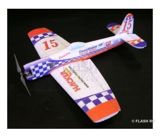 Modello di aereo Hacker Ferias Mini ARF ca.0,52m