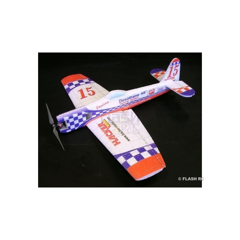 Hacker plane model Ferias Mini ARF approx.0.52m