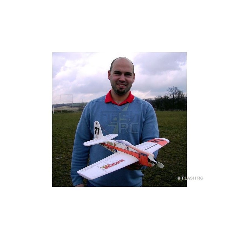 Airplane Hacker model Rare Bear approx.0.52m