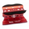 Plateau tournant Alu Rouge - Hobbytech