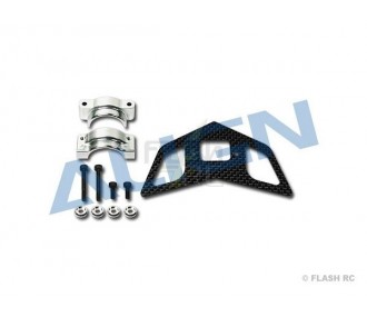 H60188 - Stabilisateur carbone avec supports alu - TREX 600E Align