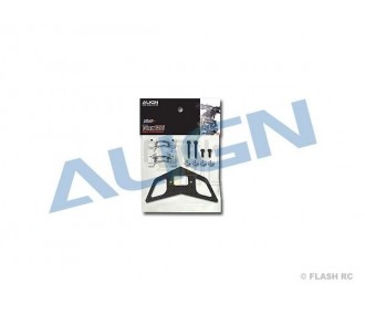 H60188 - Estabilizador de carbono con soportes de aluminio - TREX 600E Align