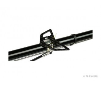 H60188 - Stabilisateur carbone avec supports alu - TREX 600E Align