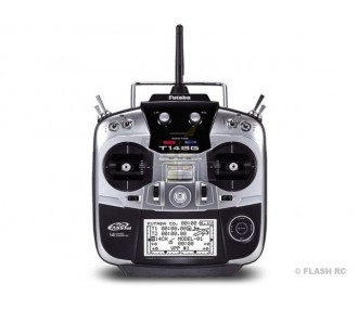 Radio Futaba 14SG 2.4Ghz Accu Lipo + R-7008SB Mode 1