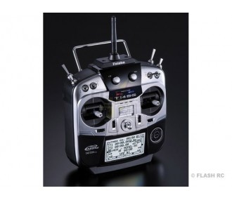 Radio Futaba 14SG 2.4Ghz Accu Lipo + R-7008SB Mode 1