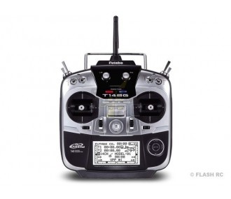 Funkgerät Futaba 14SG 2.4Ghz Akku Lipo + R-7008SB Mode 2