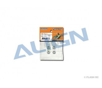 H25040 - Rubber Sleeve (4 pcs) - TREX 250 Align