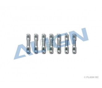 H25042 - Cheville de châssis (7 pcs) - TREX 250 Align