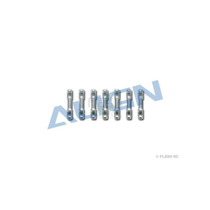 H25042 - Tassello del telaio (7 pezzi) - TREX 250 Align