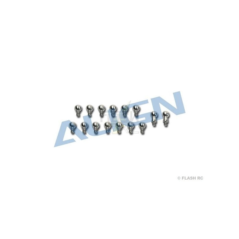 H25055A - V2A ball set (A) TREX 250 Align