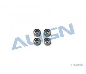 H25058 - Rodamiento 2.5x6x2.5mm (682xZZ) (4 Piezas) - TREX 250 Align