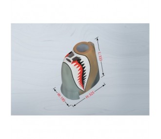 Phoenix Model P40 Warhawk 30-35cc GP/EP ARF 2.04m