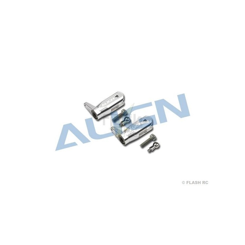 H25112 - Testa del rotore in alluminio argento - TREX 250 PRO Align
