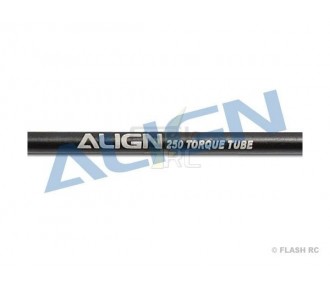 H25130 - Tube de queue + transmission rigide - TREX 250  Align