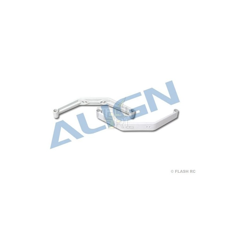 H70060 - Arceau train d'atterrissage blanc - TREX 550E Align