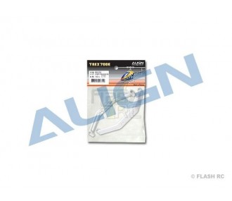 H70060 - White landing gear roll bar - TREX 550E Align