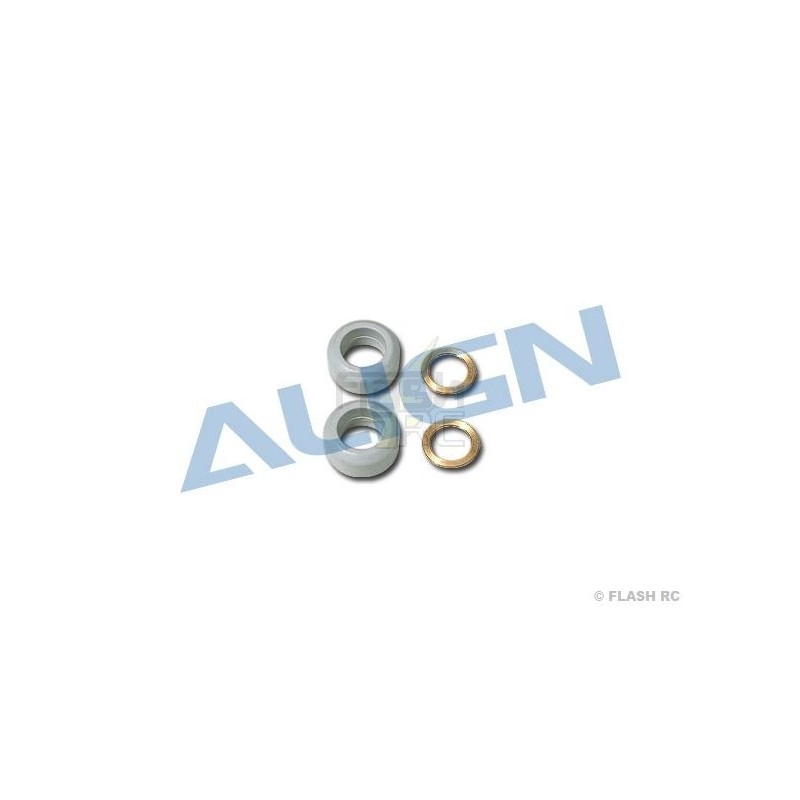 HN6100 - 70° Grey Shock Absorbers - TREX 550E Align