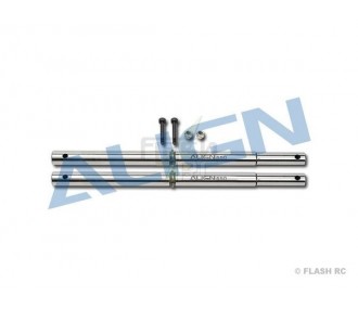 H55006T - Main shaft (2 pcs) - TREX 550E Align