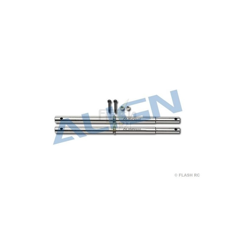 H55006T - Main shaft (2 pcs) - TREX 550E Align