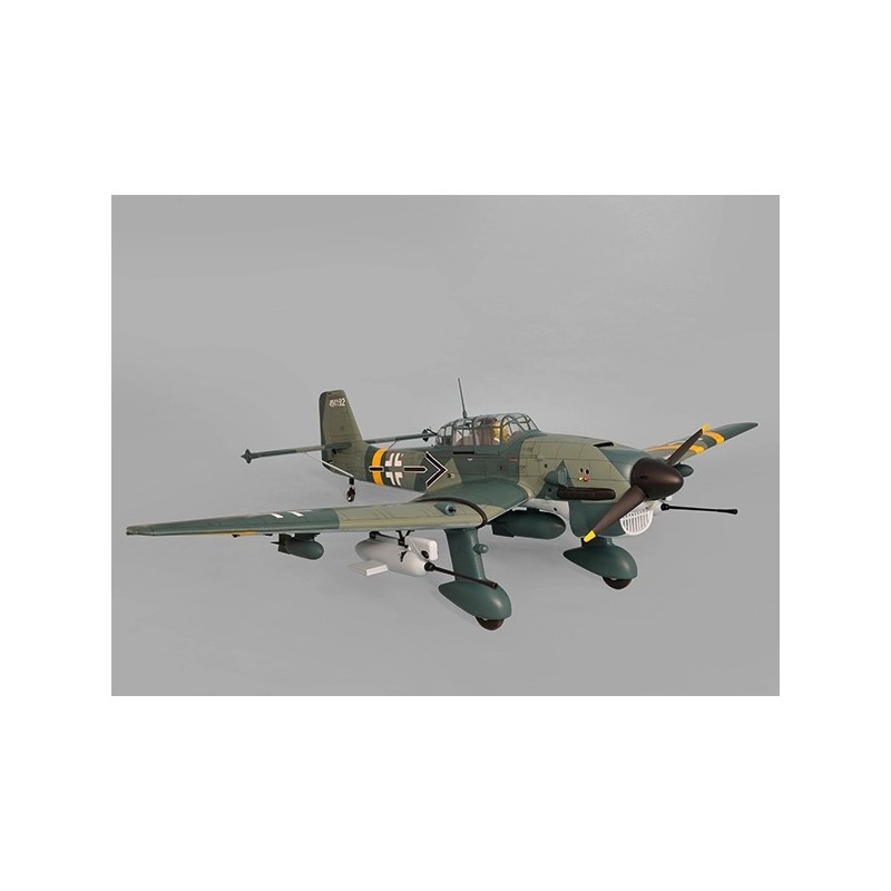 Flugzeug Phoenix Model Stuka Ju87 60cc GP/EP ARF 2.40m