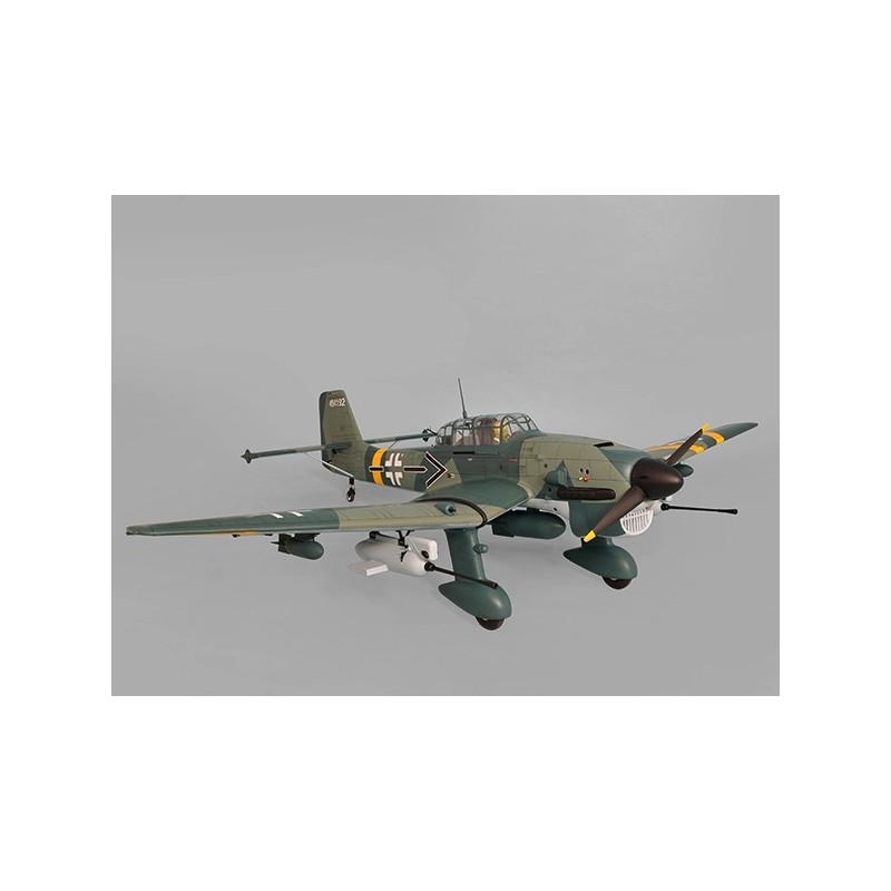 Phoenix Model Stuka Ju87 60cc GP/EP ARF 2.40m