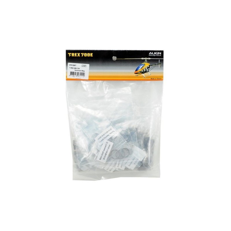 H70109 - Screws - for TREX 550E to TREX 700 Align