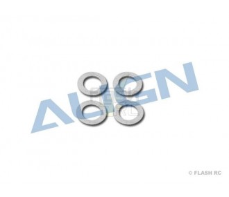 H45189 - Arandela (4 piezas) - TREX 450 PRO Align