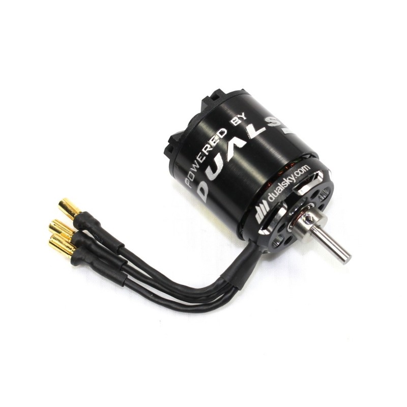 Dualsky XM2838EA-10 V3 motor (91g, 1250kv, 396W)