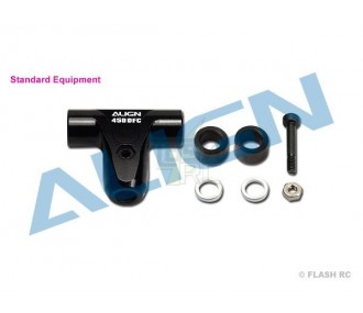 H45162 - Tête de rotor DFC noire - TREX 450 PRO Align