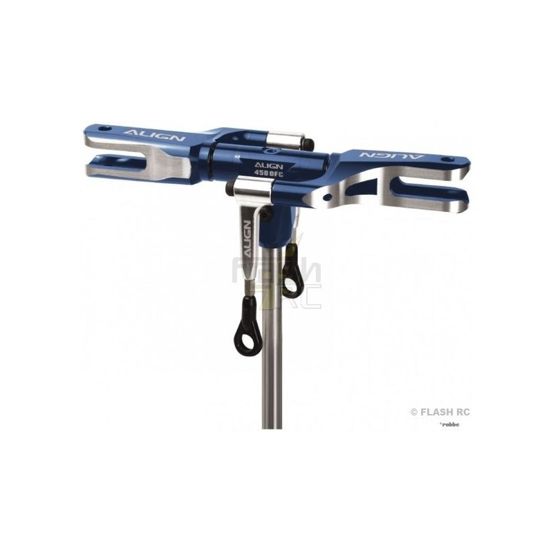 H45162QNT - DFC rotor head blue - TREX 450 PRO Align