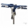 H45162QNT - Testa del rotore DFC blu - TREX 450 PRO Align