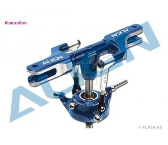 H45162QNT - Cabeza de rotor DFC azul - TREX 450 PRO Align