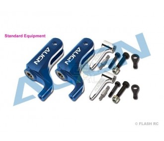 H45162QNT - Cabeza de rotor DFC azul - TREX 450 PRO Align