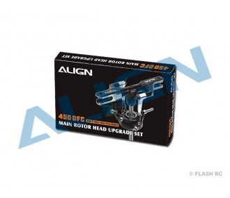 H45162QNT - Cabeza de rotor DFC azul - TREX 450 PRO Align