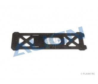 H60212 - Bottom carbon plate 1.6mm - TREX 600E Align