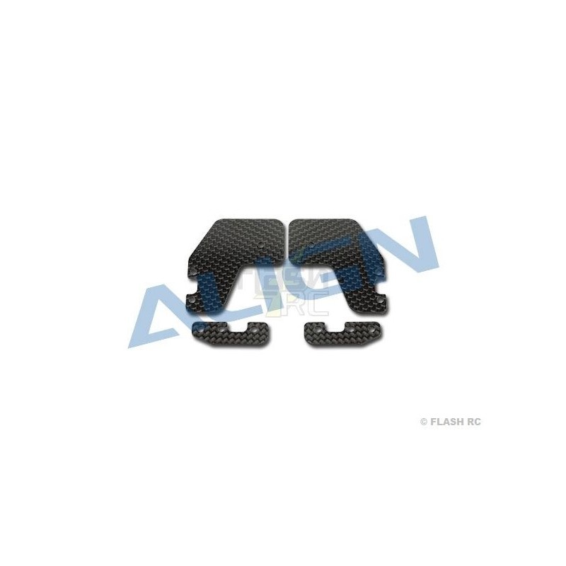 H60213 - Carbon chassis plate - TREX 600E Align