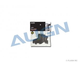 H60213 - Plaque carbone châssis - TREX 600E Align