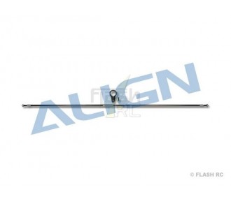 H60221 - Carbon Tail Linkage + Guide - TREX 600E PRO Align
