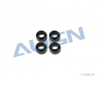 H60244 - DFC head damper (4 pcs) - TREX600 DFC Align