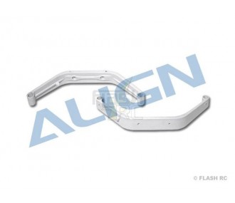 H60111 - Arco del carrello di atterraggio 3D bianco - TREX 600 UPGRADE Align