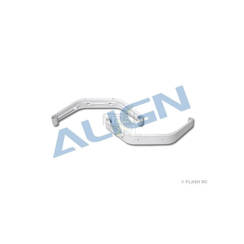 H60111 - Arceau  blanc de train d'atterrissage 3D - TREX 600 UPGRADE Align