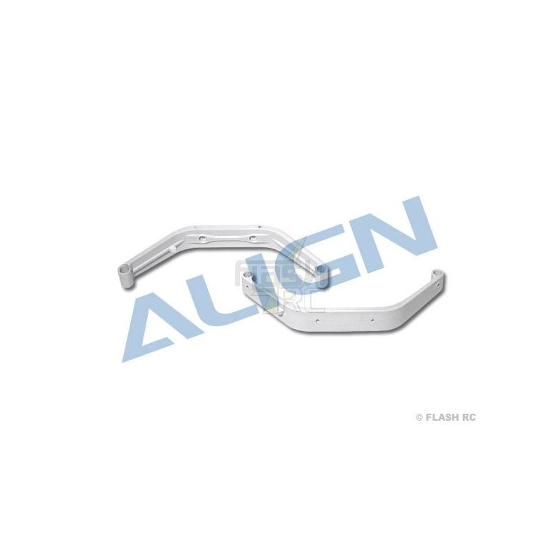 H60111 - White 3D Landing Gear Arch - TREX 600 UPGRADE Align