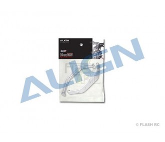H60111 - 3D-Fahrwerksbügel weiß - TREX 600 UPGRADE Align
