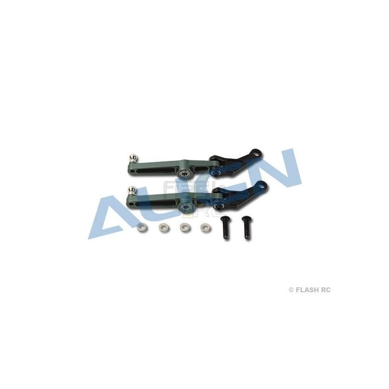 H60016-2 - Metal control arm - TREX 600 UPGRADE Align