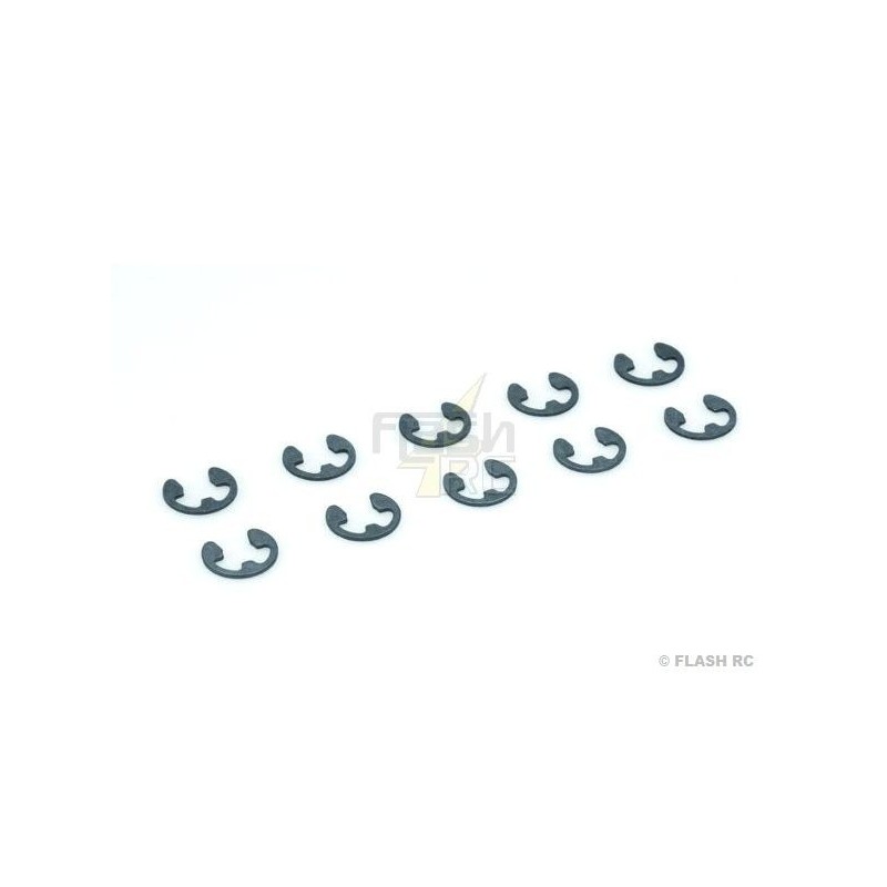 Circlips steel 2.3mm (10 pcs)