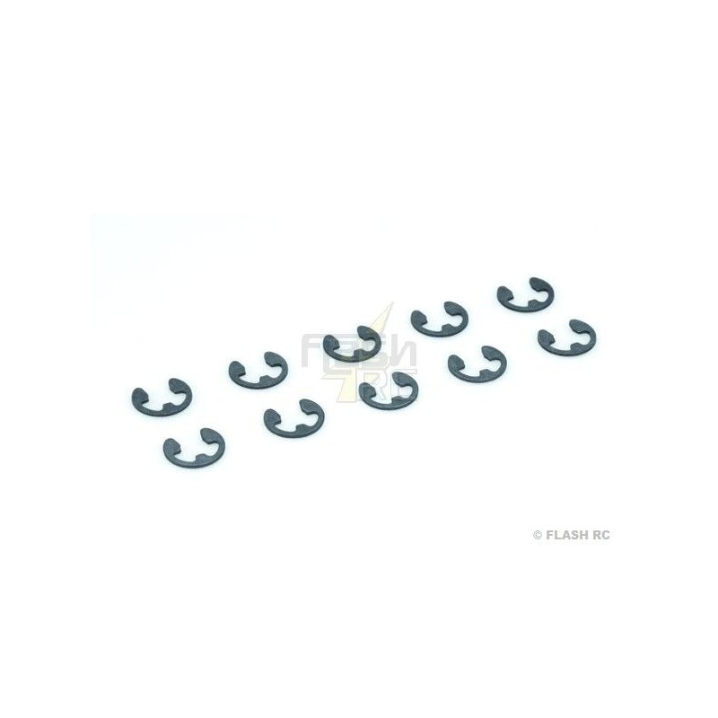 Circlips acero 5mm (10 uds)