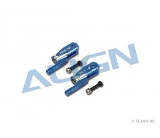 H45139 - Pies de pala azules - TREX 450 SPORT V2 Align