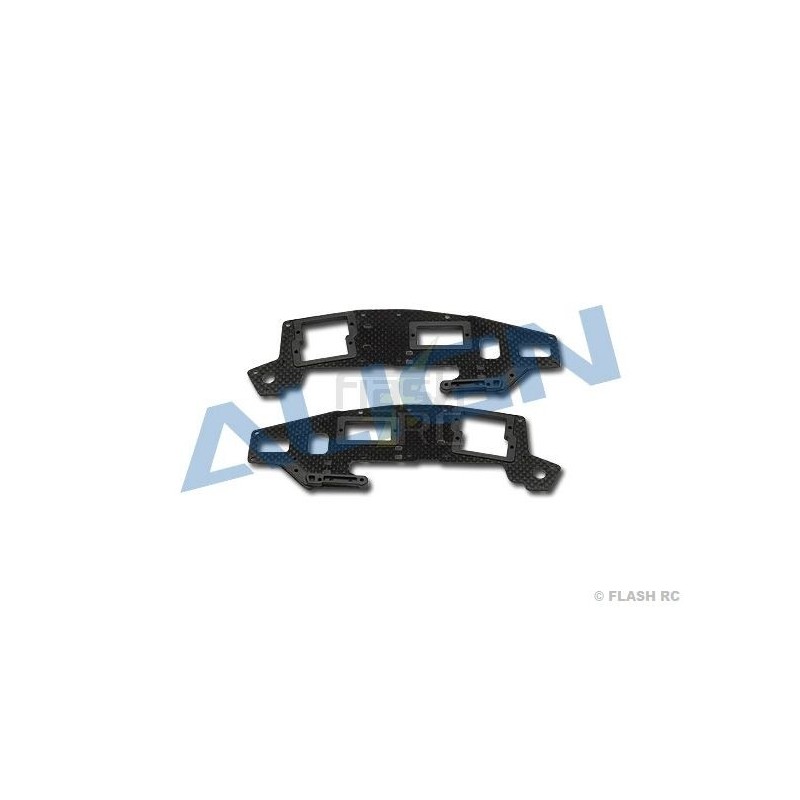 H45147 - Flan carbone supérieur (U) - TREX 450 SPORT V2 Align