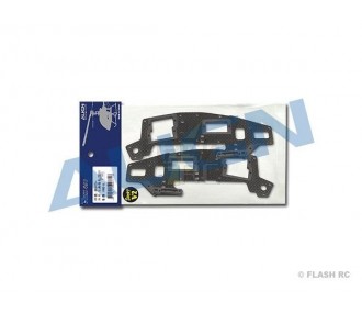 H45147 - Flan carbone supérieur (U) - TREX 450 SPORT V2 Align