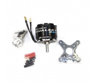 Dualsky XM6352EA-15 V3 motor (515g, 380kv, 2400W)